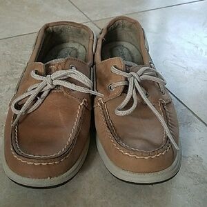 NWOB Sperry size 7, original tan